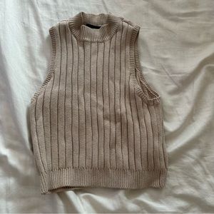 Forever21 Sweater Ribbed Tank